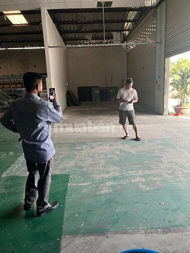 CHÍNH CHỦ CHO THUÊ XƯỠNG P THỚI AN DT 1000M