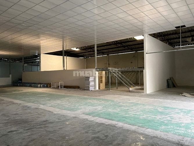 CHÍNH CHỦ CHO THUÊ XƯỠNG P THỚI AN DT 1000M