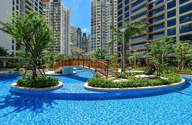Bán gấp CHCC Estella Heights 3PN giá tốt, giao nhà ngay