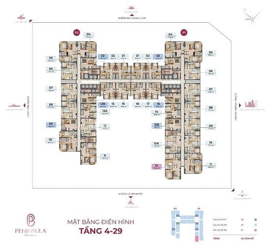 Căn Hộ 2PN Tầng Cao View Biển – Giá tốt nhất Giỏ Hàng, Sở Hữu Ngay!