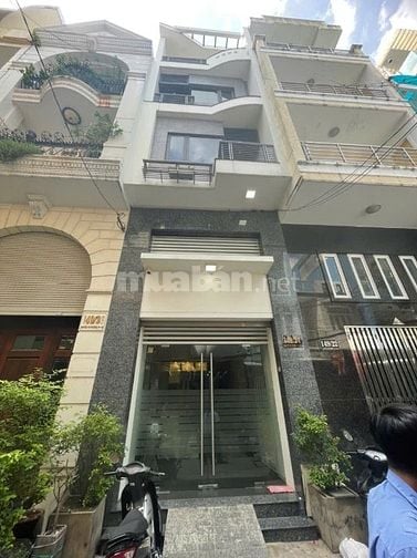 Nhà mới  HXH Nguyễn Tri Phương,P.8,Q.5. DT 4X20 , 5 tầng .Giá 24.9 tỷ