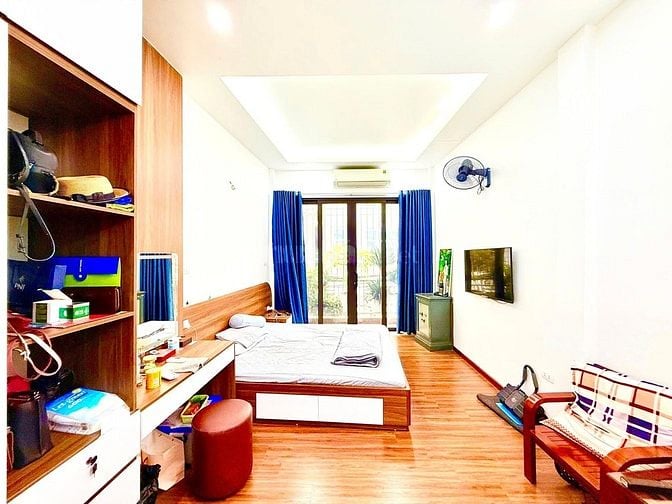 Bán nhà Bạch Mai, oto đỗ cửa, DT 60m xây 5T mới, mặt tiền 4m, 18.5 tỷ