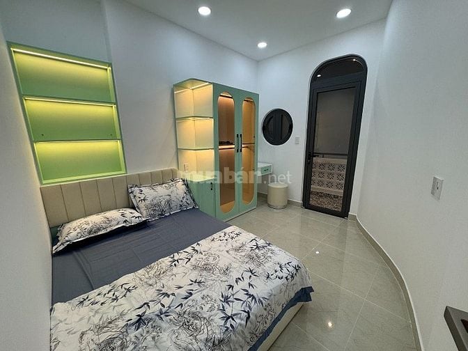 Luxury House 1 lầu đẹp lung linh, có phòng trệt khu VIP Hoàng Văn Thụ