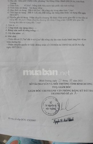 Bán Nhà Mặt Tiền Kinh Doanh Tại Thành Phố Dĩ An