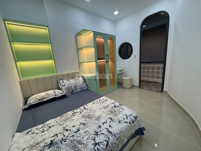 Luxury House 1 lầu đẹp lung linh, có phòng trệt khu VIP Hoàng Văn Thụ