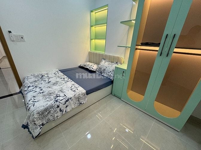 Luxury House 1 lầu đẹp lung linh, có phòng trệt khu VIP Hoàng Văn Thụ