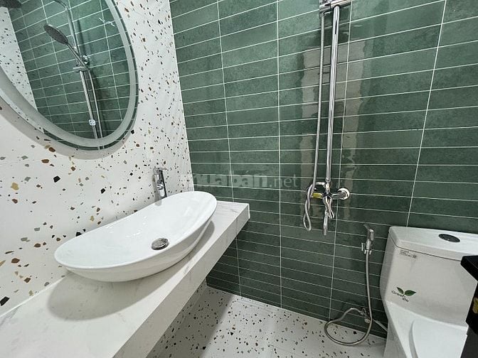 Luxury House 1 lầu đẹp lung linh, có phòng trệt khu VIP Hoàng Văn Thụ
