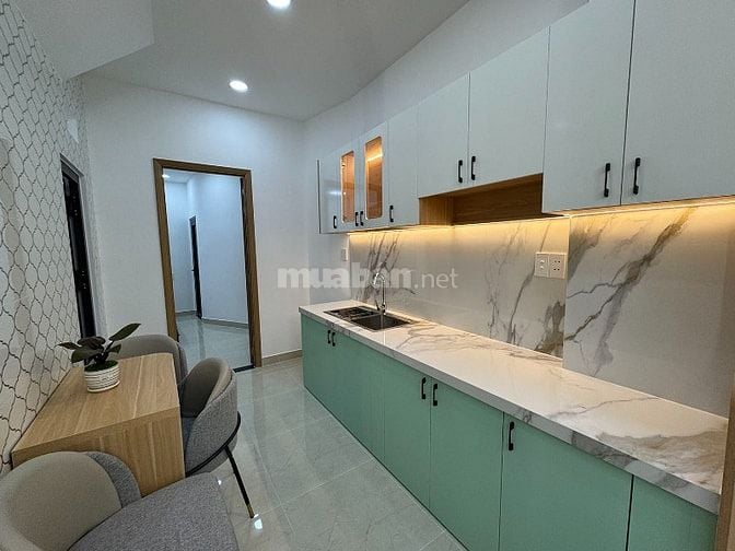 Luxury House 1 lầu đẹp lung linh, có phòng trệt khu VIP Hoàng Văn Thụ