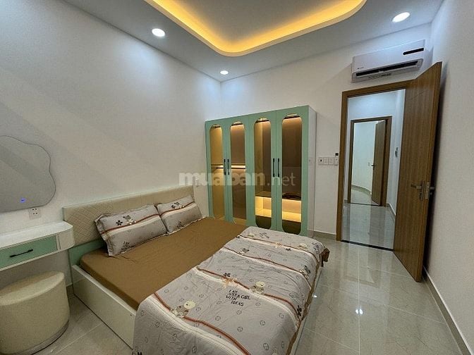 Luxury House 1 lầu đẹp lung linh, có phòng trệt khu VIP Hoàng Văn Thụ
