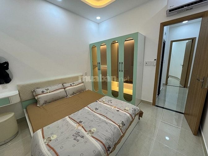 Luxury House 1 lầu đẹp lung linh, có phòng trệt khu VIP Hoàng Văn Thụ