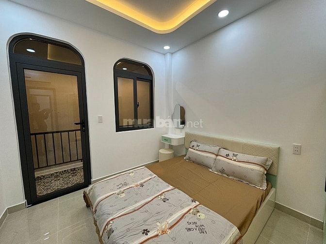 Luxury House 1 lầu đẹp lung linh, có phòng trệt khu VIP Hoàng Văn Thụ
