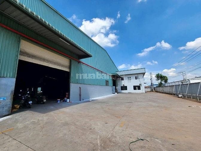 Cho thuê kho xưởng mới xây – Cụm Công Nghiệp Đức Hòa , Long An