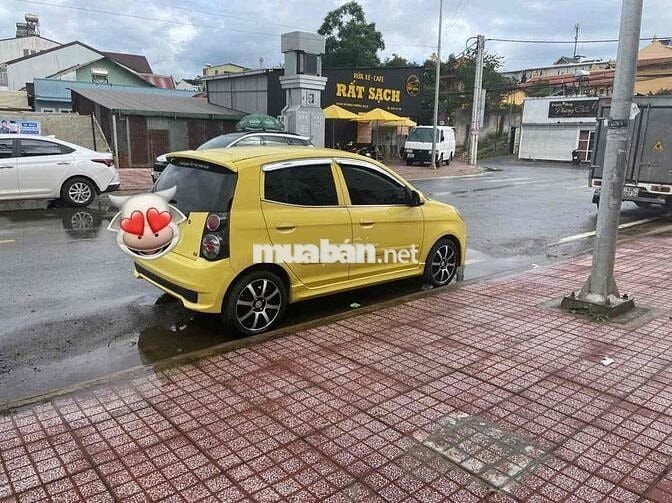 Kia Morning 2011 SX 1.1 AT Sport - 100000 km