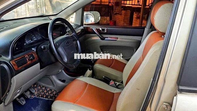 Chevrolet Vivant 2008 CDX 2.0 MT - 100000 km