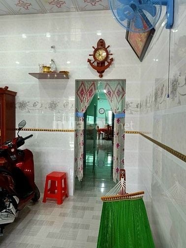 Cô tuyết bán nhà cấp 4,võ trần chí  5x16, 83,3m2. 630Tr ,tặng nội thất