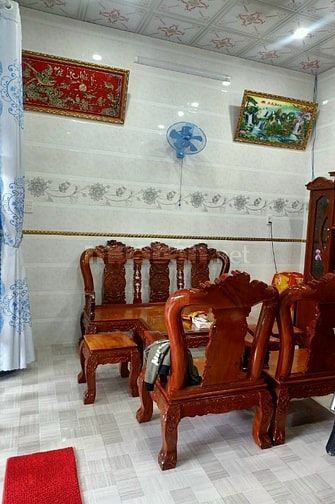 Cô tuyết bán nhà cấp 4,võ trần chí  5x16, 83,3m2. 630Tr ,tặng nội thất