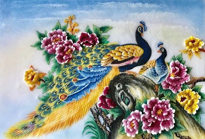 Thanh lý toàn bộ tranh trang trí giá rẻ nghỉ bán