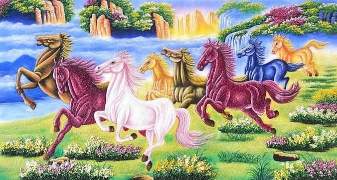 Thanh lý toàn bộ tranh trang trí giá rẻ nghỉ bán