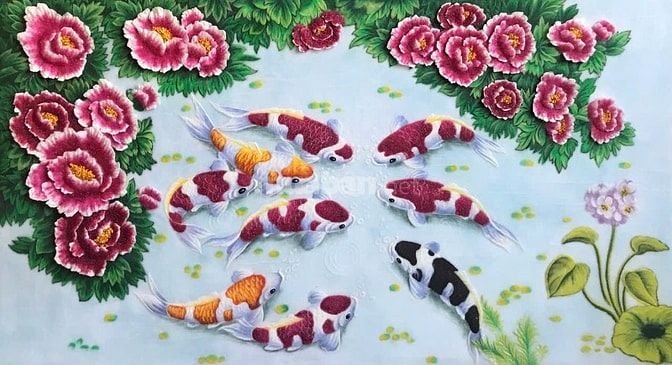 Thanh lý toàn bộ tranh trang trí giá rẻ nghỉ bán