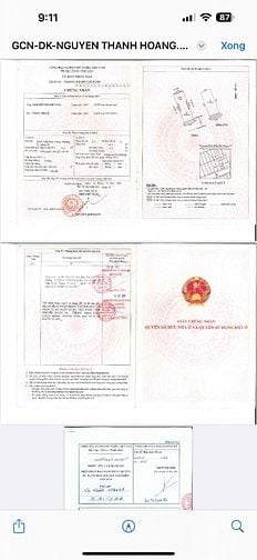 Cần bán nhà số 367/4 Trần Bình Trọng, P.1, Q.10, DT đất công nhận 43m2