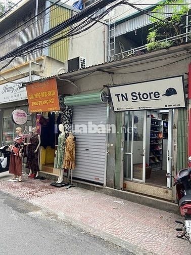 Cho thuê cửa hàng mới đẹp tại 236 Đê La Thành nhỏ, quận Đống Đa