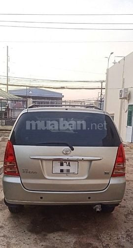 Bán rẻ TOYOTA INNOVA G XỊN 2009 xe GD không KD TAXI độ full options 