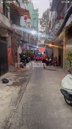 Hẻm xe hơi Lê Hồng Phong,Nhà Mới,5 Tầng,5 PN,Ngay Phố Ẩm Thực 