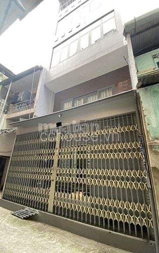 Nhà mặt tiền hẻm 4m Võ Văn Kiệt, Cầu Ông Lãnh, Quận 1 (3.8x26) 17.6tỷ