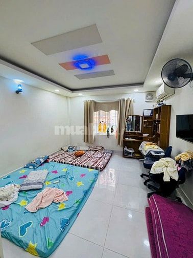 TIN NÓNG ! NHÀ 2MT ĐƯỜNG SỐ 4 VÀ 6 Q.6 (4X18) LỬNG 3 LẦU. CHỈ 13,5 TỶ