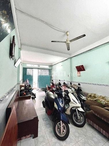 NHÀ 80M - 2 TẦNG - HXH - KHU VẠN KIẾP ĂN UỐNG XUYÊN ĐÊM - KẾ Q1.