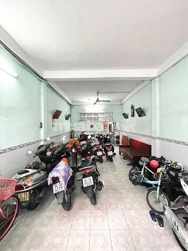 NHÀ 80M - 2 TẦNG - HXH - KHU VẠN KIẾP ĂN UỐNG XUYÊN ĐÊM - KẾ Q1.