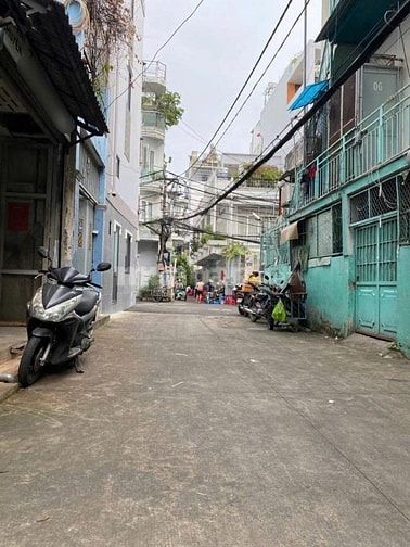 NHÀ 80M - 2 TẦNG - HXH - KHU VẠN KIẾP ĂN UỐNG XUYÊN ĐÊM - KẾ Q1.