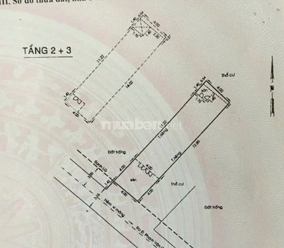 Bán nhà 3 tầng Phạm Văn Chiêu P14 Gò Vấp. Diện tích 4x18 giá 6T5 TL ! 