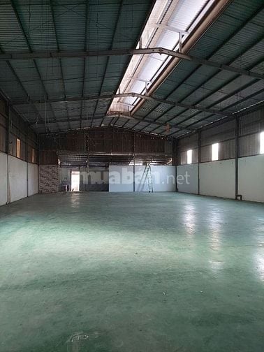 Cho thuê nhà xưởng 1000m2 vừa hết hạn hợp đồng tại đường lê thị riêng 