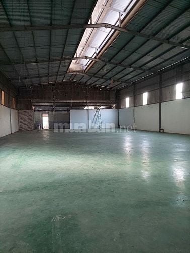 Cho thuê nhà xưởng 1000m2 vừa hết hạn hợp đồng tại đường lê thị riêng 