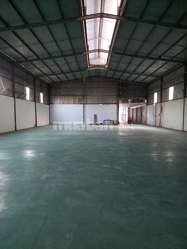 Cho thuê nhà xưởng 1000m2 vừa hết hạn hợp đồng tại đường lê thị riêng 