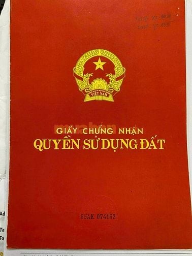 BÁN ĐẤT MẶT TIỀN ĐƯỜNG 25M, TẶNG LUÔN NHÀ KHO CHO KHÁCH
