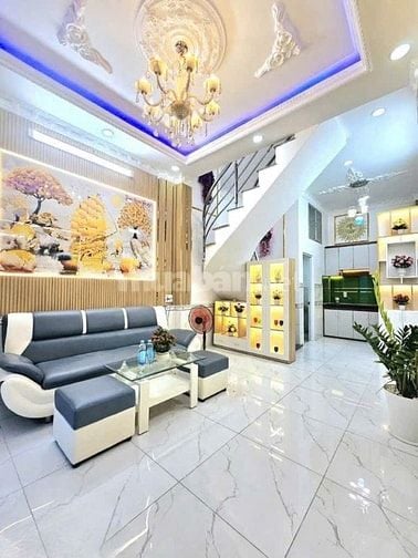 NHÀ TRẦN QUANG DIỆU, Q3🔥giá chỉ 1,980 Tỷ/49M2 hot nhất khu vực SHR🔥