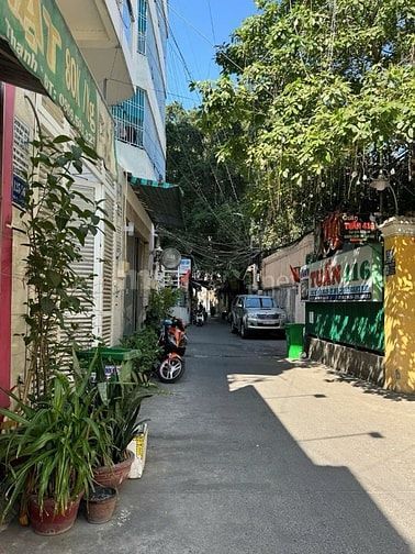 HẺM XE HƠI THÔNG VỪA Ở VỪA KINH DOANH- BÌNH THẠNH- 43m2- 5,x TỶ TL