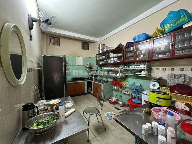 NHÀ KHU ĐƯỜNG VẠN KIẾP GẦN PHAN ĐĂNG LƯU - 4 TẦNG - BÁN 9.8 TỶ