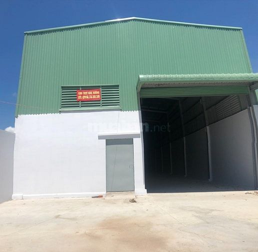 Cho thuê xưởng 900m2 xã Lê Minh Xuân, Bình Chánh