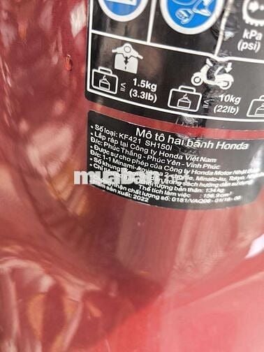 SH 150 THẮNG ABS ĐỜI 2022 BIỂN SỐ SÓC TRĂNG