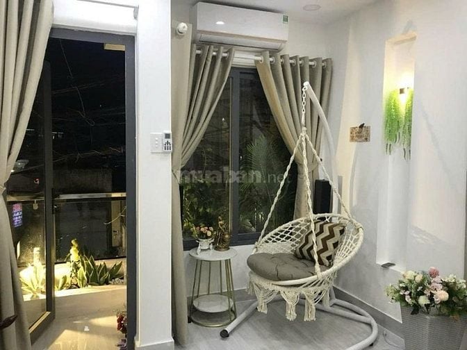 NHÀ 4 TẦNG - GÓC 2 MẶT TIỀN ĐƯỜNG VẠN KIẾP - KHU ĂN UỐNG 