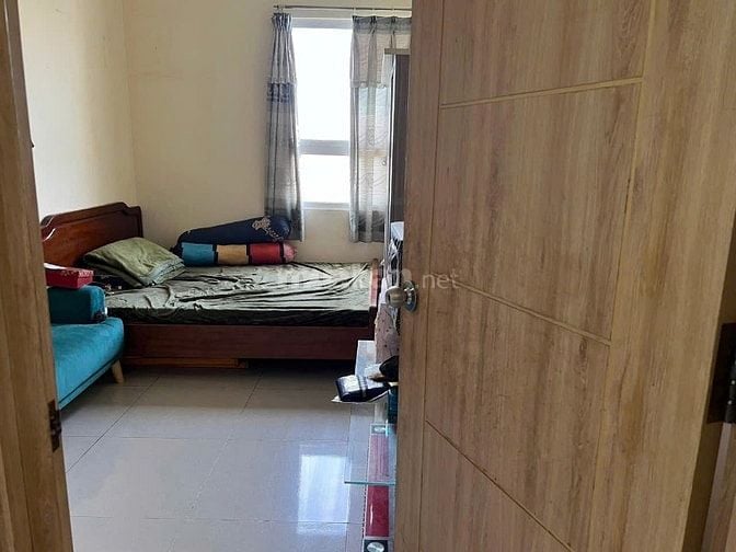 CHung cư Cao Thắng, P5, Quận 3: 55m2, 2p ngủ, nhà mới, 8tr/tháng