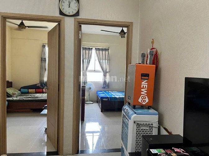 CHung cư Cao Thắng, P5, Quận 3: 55m2, 2p ngủ, nhà mới, 8tr/tháng