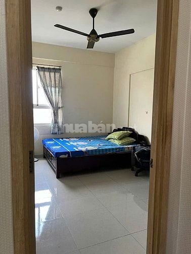 CHung cư Cao Thắng, P5, Quận 3: 55m2, 2p ngủ, nhà mới, 8tr/tháng