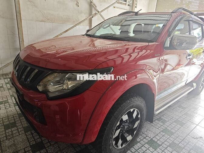 Bán Mitsubishi Triton 2016 4x4 AT MIVEC AWD