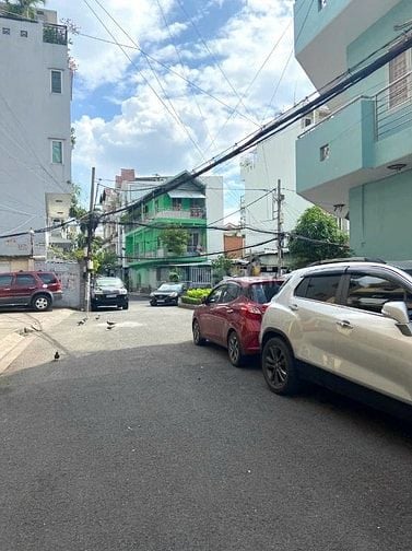 Đất trống hxh 130m2 (5.2x20m) nở hậu, Hoàng Hoa Thám Bình Thạnh 11tỷ x