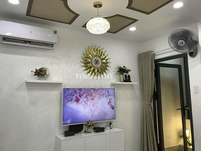 NHÀ 4 TẦNG - GÓC 2 MẶT TIỀN ĐƯỜNG VẠN KIẾP - KHU ĂN UỐNG 