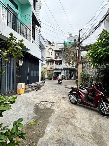 Đất trống hxh 130m2 (5.2x20m) nở hậu, Hoàng Hoa Thám Bình Thạnh 11tỷ x